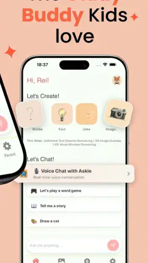 AI for Kids・Askie screenshot