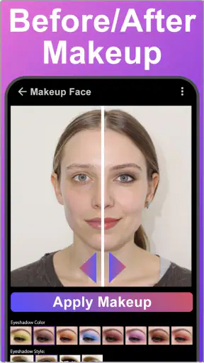 AI Hairstyle & Hair Cut Editor screenshot
