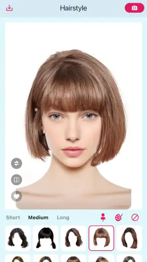AI Hairstyle Try On・Bangs・Wigs screenshot