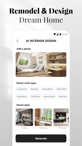 AI Home Design: Interior DecAI screenshot