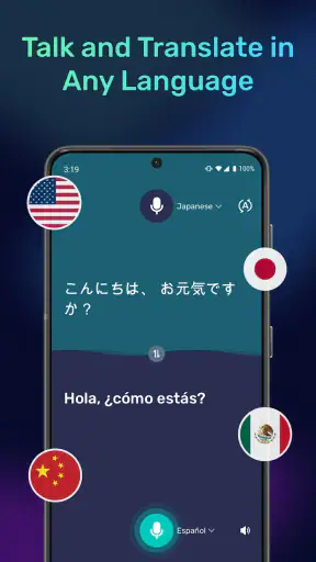 AI Phone:Call&Voice Translator screenshot