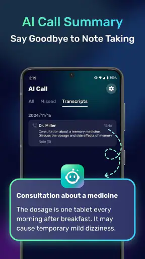 AI Phone:Call&Voice Translator screenshot