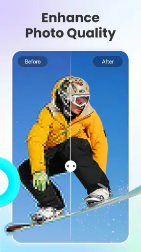 Fotor–AI Photo Editor&Enhancer screenshot