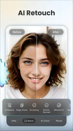 Fotor–AI Photo Editor&Enhancer screenshot