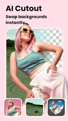 AI Photo Editor - Lumii screenshot