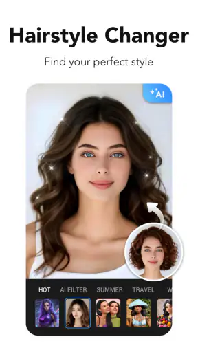 AI Photo Editor - Polish screenshot
