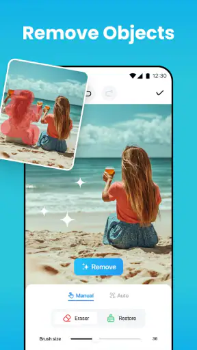 AI Photo Editor, Remove Object screenshot