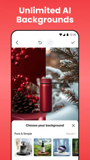AI Photo Editor, Remove Object screenshot