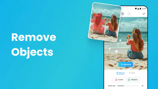 AI Photo Editor, Remove Object screenshot
