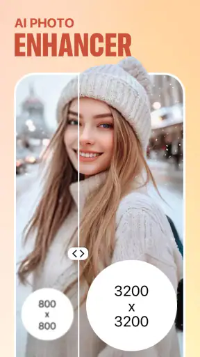AI Photo Enhancer - PixLift screenshot