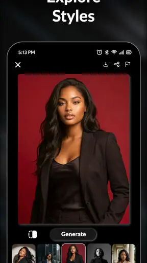 AI Photo Generator - AURA AI screenshot
