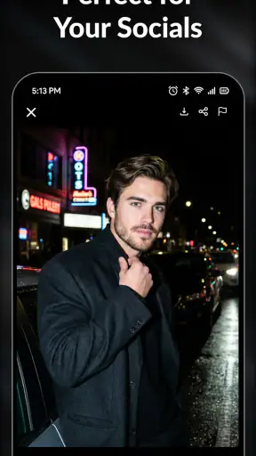 AI Photo Generator - AURA AI screenshot
