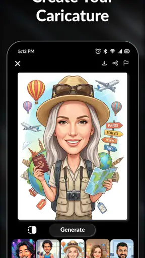 AI Photo Generator - AURA AI screenshot