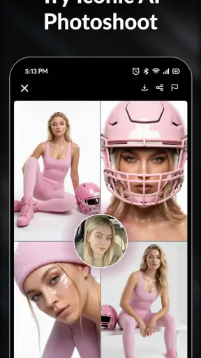 AI Photo Generator - AURA AI screenshot