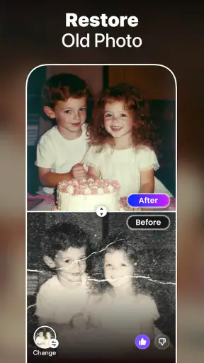 AI Photo Generator, Enhancer screenshot
