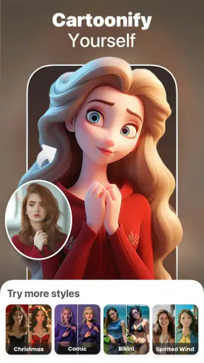 AI Photo Generator, Enhancer screenshot