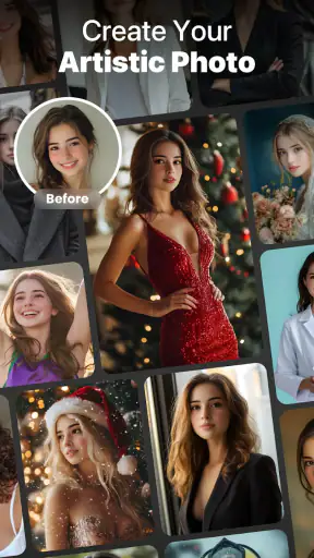AI Photo Generator, Enhancer screenshot