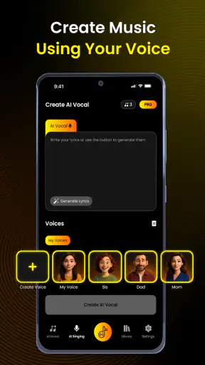 AI Song Generator - Jukebox screenshot