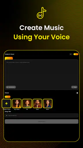 AI Song Generator - Jukebox screenshot