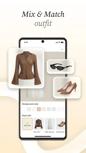 AI Stylist - Outfit Maker App screenshot