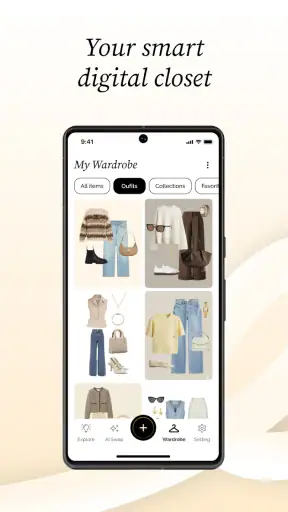 AI Stylist - Outfit Maker App screenshot