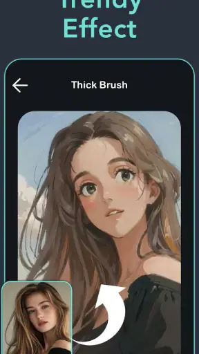 AI ToonFace - See future face screenshot