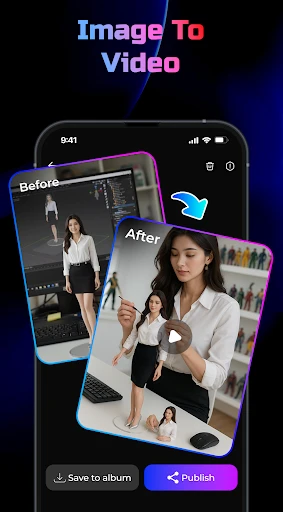 AI Video Generator: Flix AI screenshot