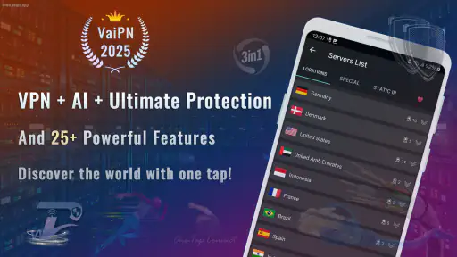 AI VPN - Fast Secure by Vaipn screenshot