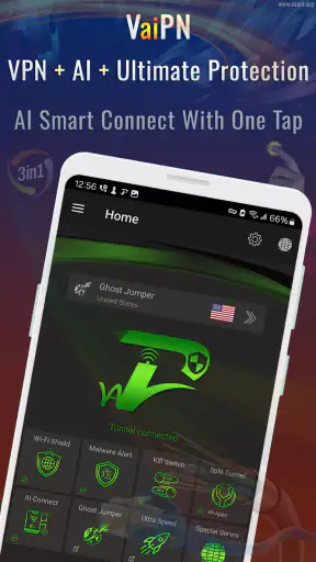 AI VPN - Fast Secure by Vaipn screenshot