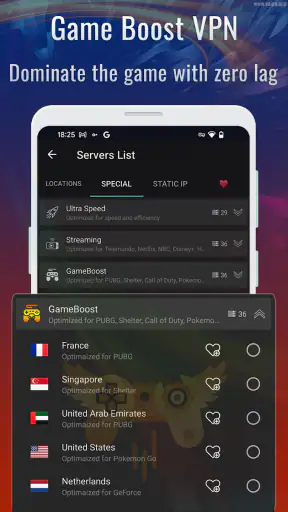 AI VPN - Fast Secure by Vaipn screenshot