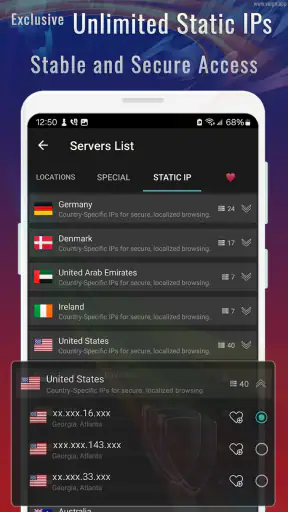 AI VPN - Fast Secure by Vaipn screenshot
