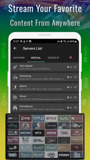 AI VPN - Fast Secure by Vaipn screenshot