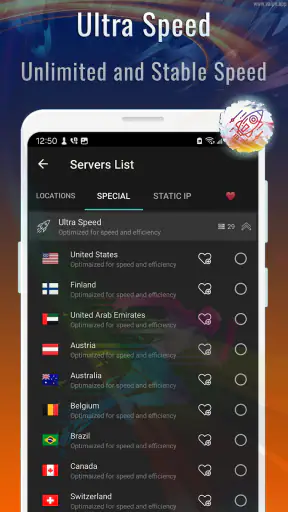 AI VPN - Fast Secure by Vaipn screenshot