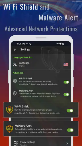 AI VPN - Fast Secure by Vaipn screenshot