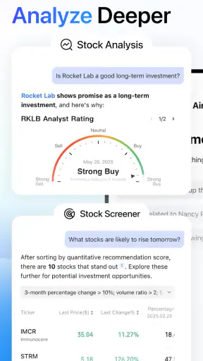AInvest: AI Invests & Trades screenshot