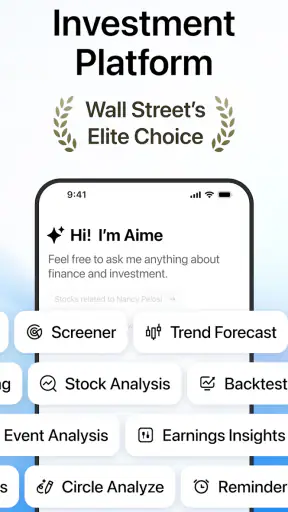 AInvest: AI Invests & Trades screenshot