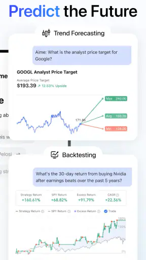 AInvest: AI Invests & Trades screenshot
