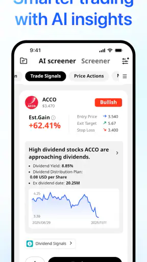 AInvest: AI Invests & Trades screenshot