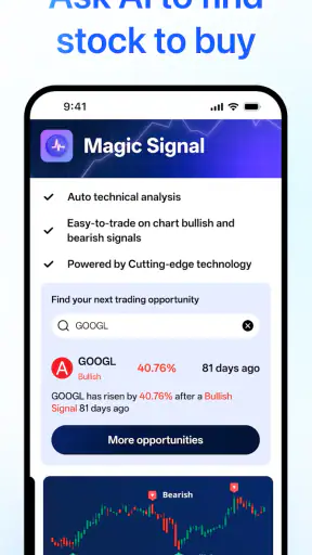 AInvest: AI Invests & Trades screenshot