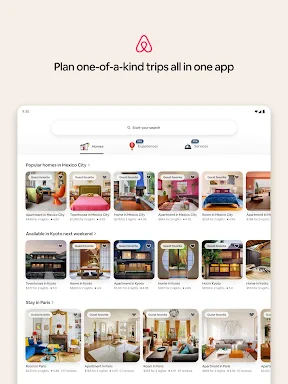 Airbnb screenshot