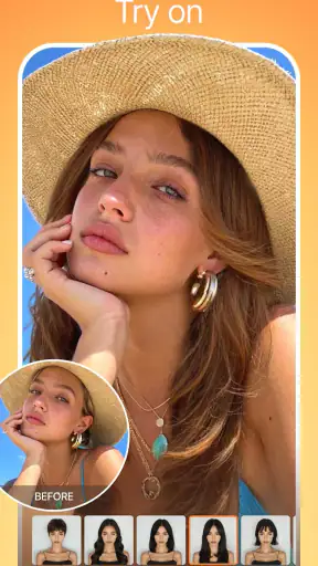 AirBrush: Face & Photo Editor screenshot