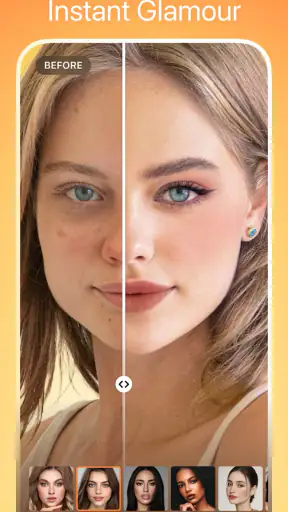 AirBrush: Face & Photo Editor screenshot