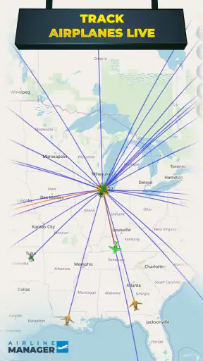 Airline Manager - 2025 screenshot