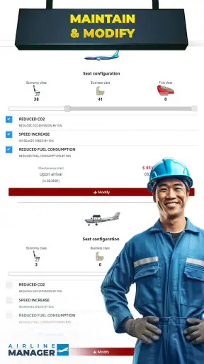 Airline Manager - 2025 screenshot