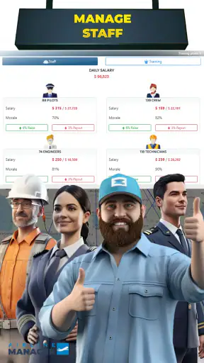 Airline Manager - 2025 screenshot