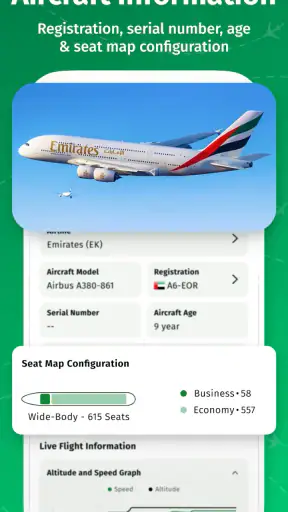 AirNav Radar – Flight Tracker screenshot