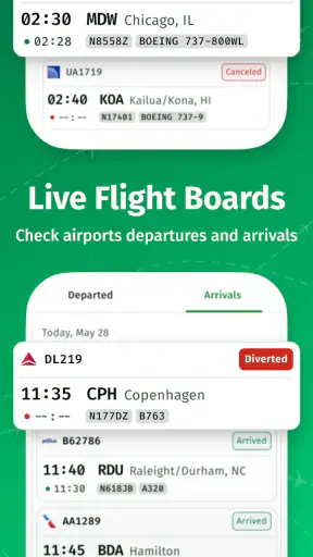 AirNav Radar – Flight Tracker screenshot