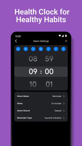 Alarm Clock: Alarm App & Sleep screenshot