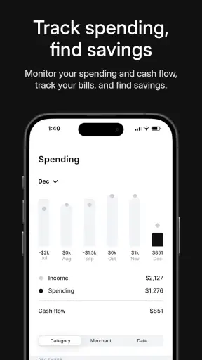 Albert: Budgeting and Banking screenshot