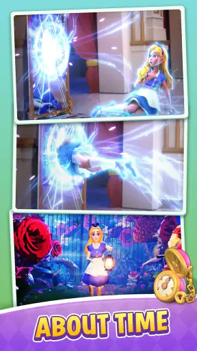 Alice's Dream ：Merge Games screenshot